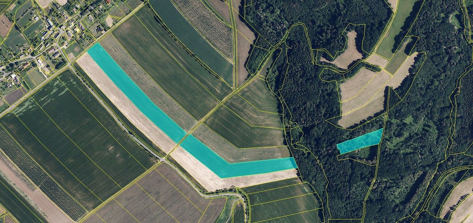Prodej zemědělský pozemek - Dlouhá Loučka - Plinkout, okres Olomouc, Olomoucký kraj - 2