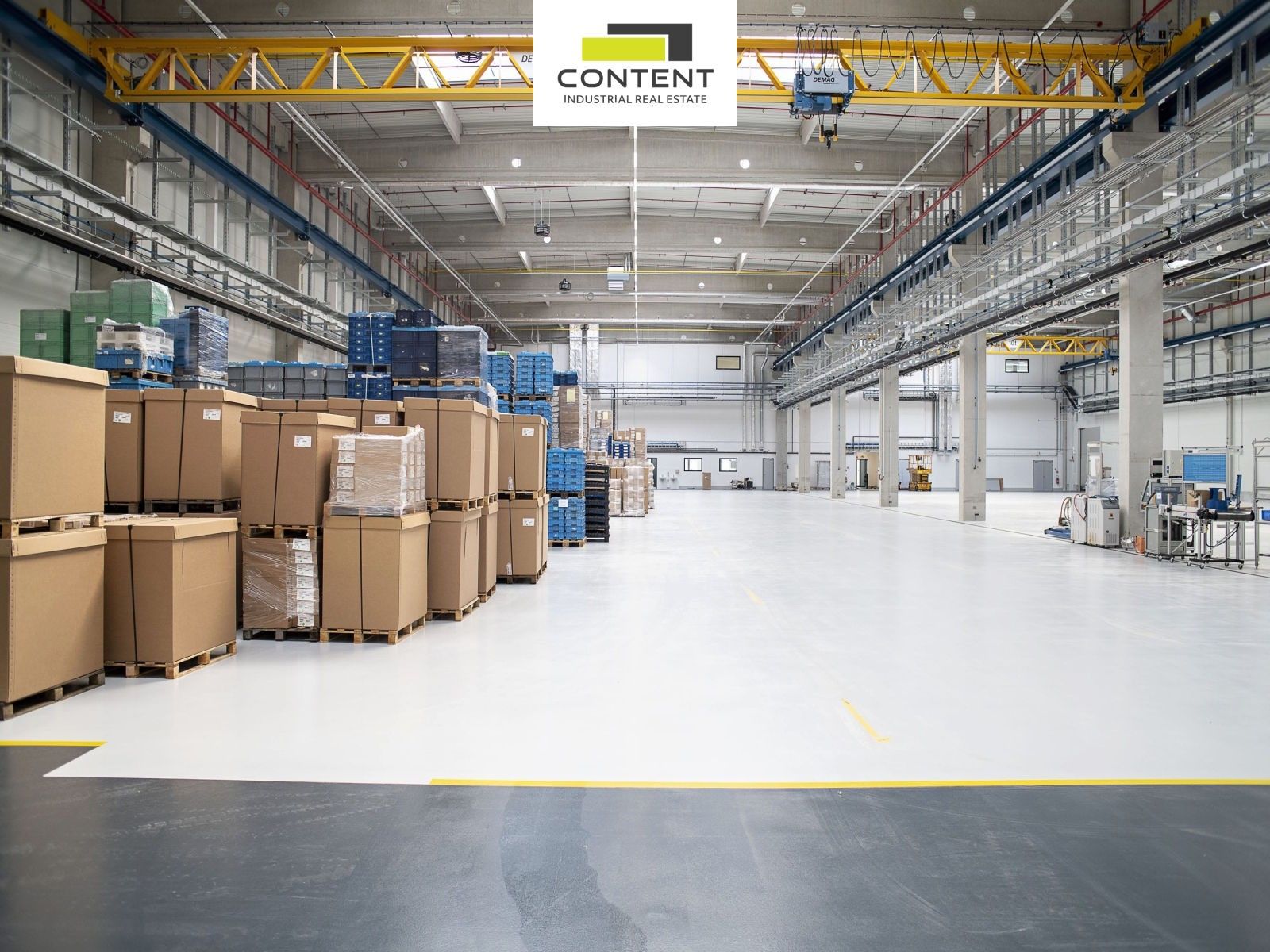 Výrobní prostory, Skyřická, Most, 4 356 m²