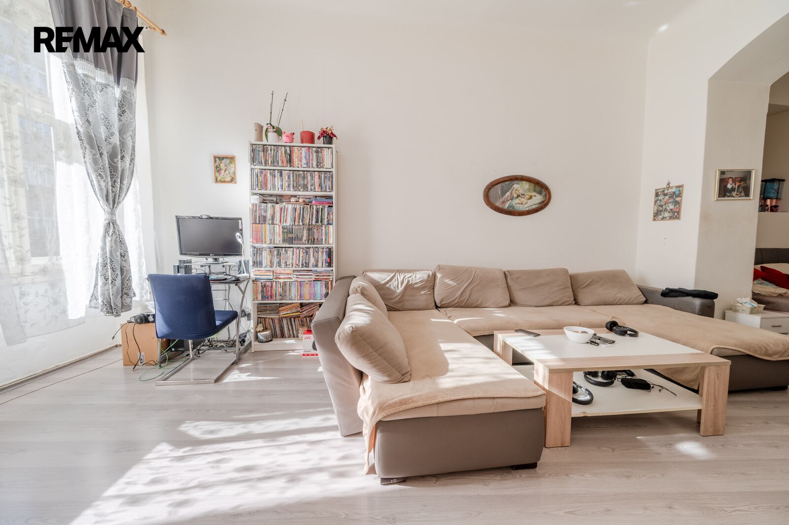 Prodej byt 3+kk - Štefánikova 278, Praha Smíchov, 76 m² - 5