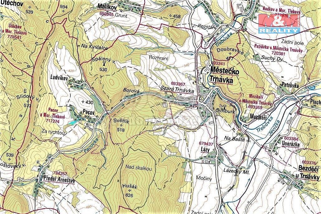 Louka · Městečko Trnávka, okres Svitavy, Pardubický kraj - 4