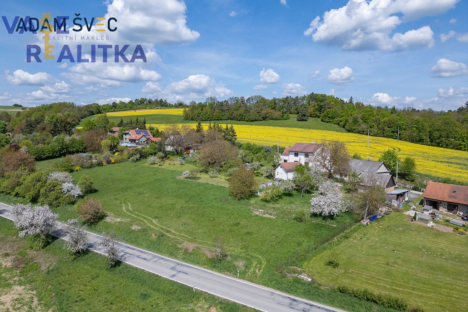 Prodej pozemek pro bydlení - Jesenec, okres Prostějov - 5