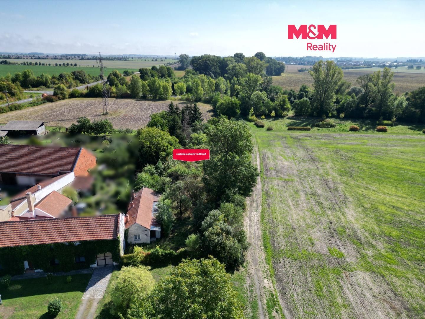 Prodej pozemek pro bydlení - Prostějov Čechůvky - 1