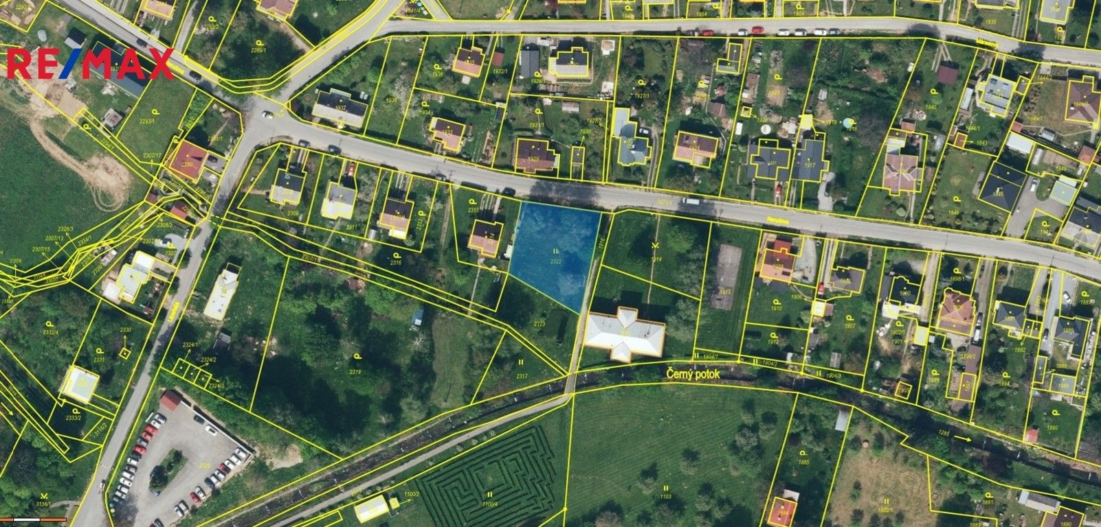 Pozemky pro bydlení, Zlaté Hory, 1 m²