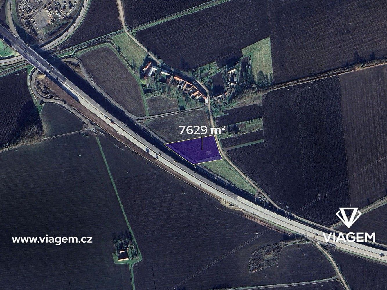 Prodej zemědělský pozemek - Třebětice, okres Kroměříž, Zlínský kraj - 2