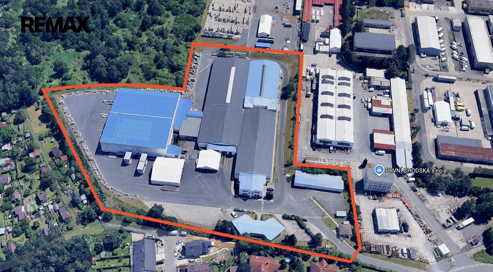 Sklady, Plzeň - Skvrňany, okres Plzeň-město, Plzeňský kraj, 9 469 m² - 1