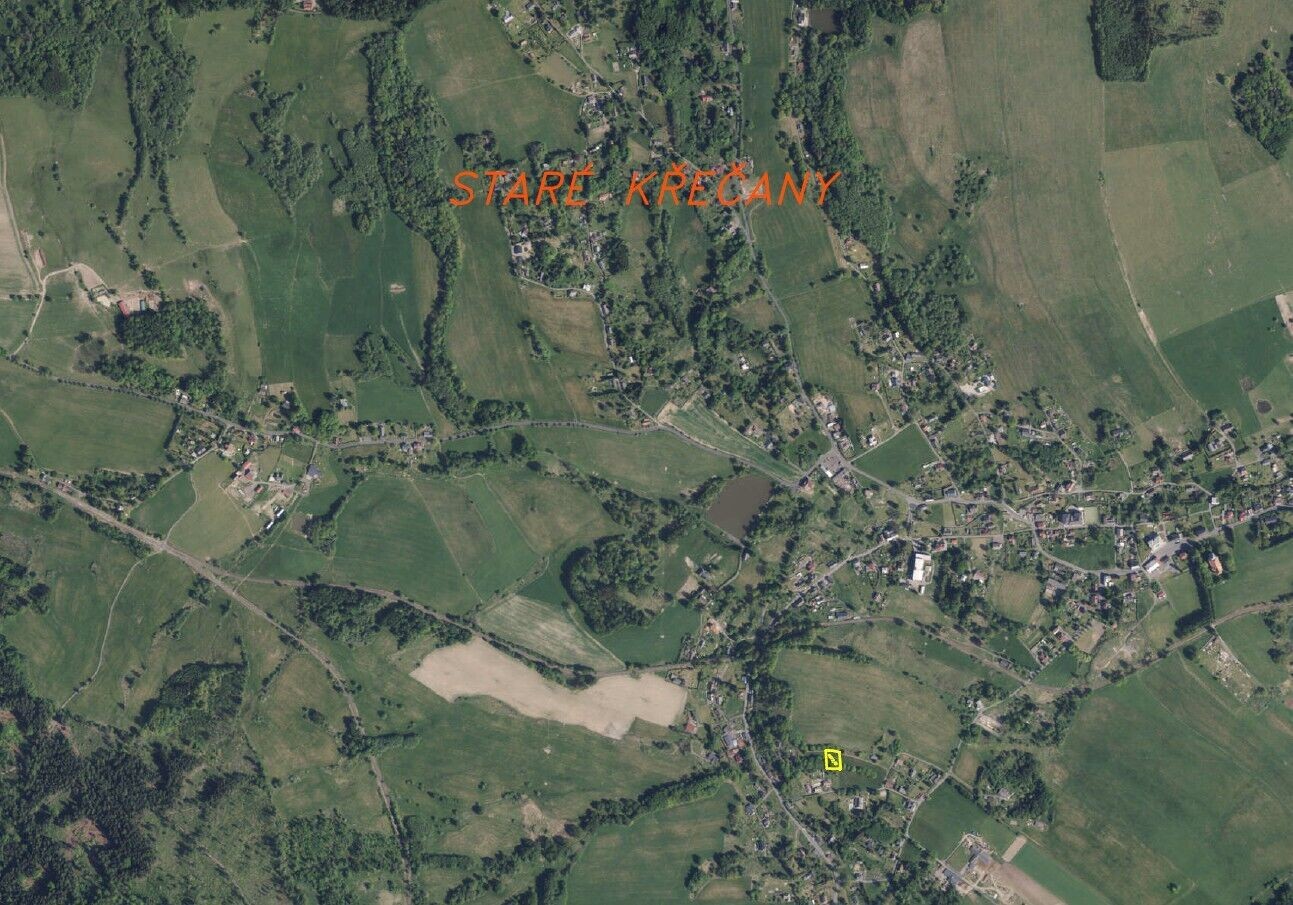 Prodej pozemek pro bydlení - Staré Křečany, 1 188 m² - 5