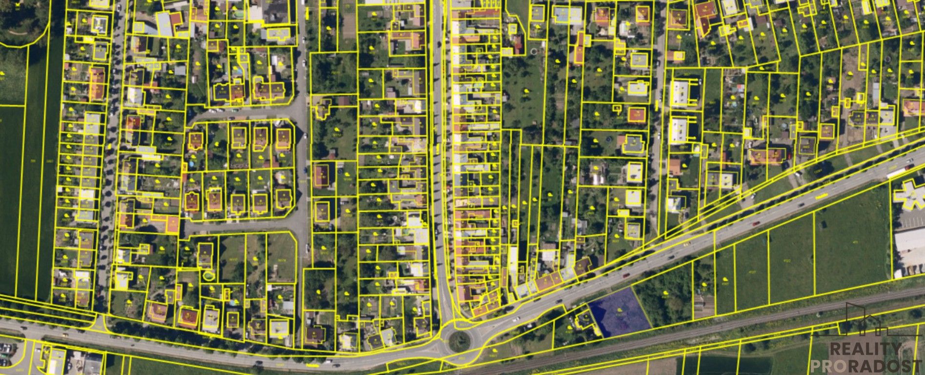 Prodej komerční pozemek - Holešov, 1 037 m² - 5