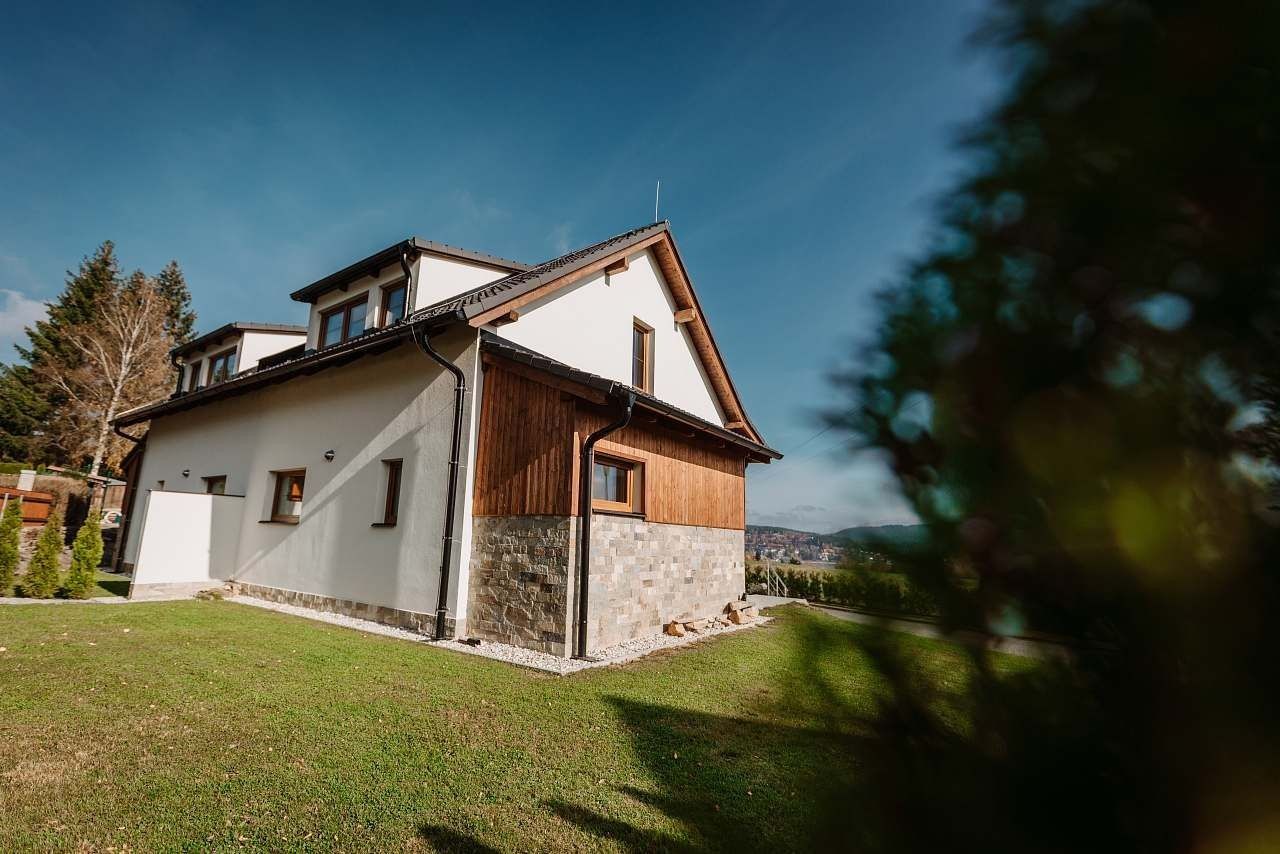 Chaty, Lipno nad Vltavou, Jihočeský kraj - 2