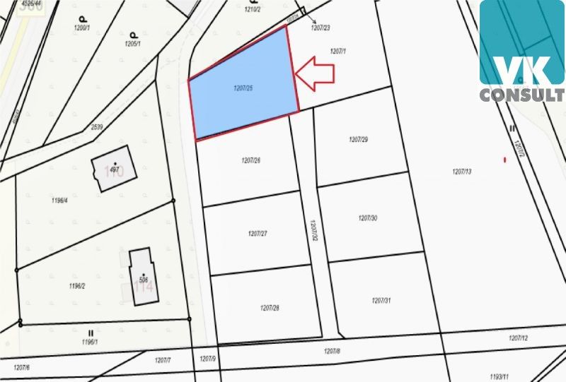 Prodej pozemek pro bydlení - Litomyšl