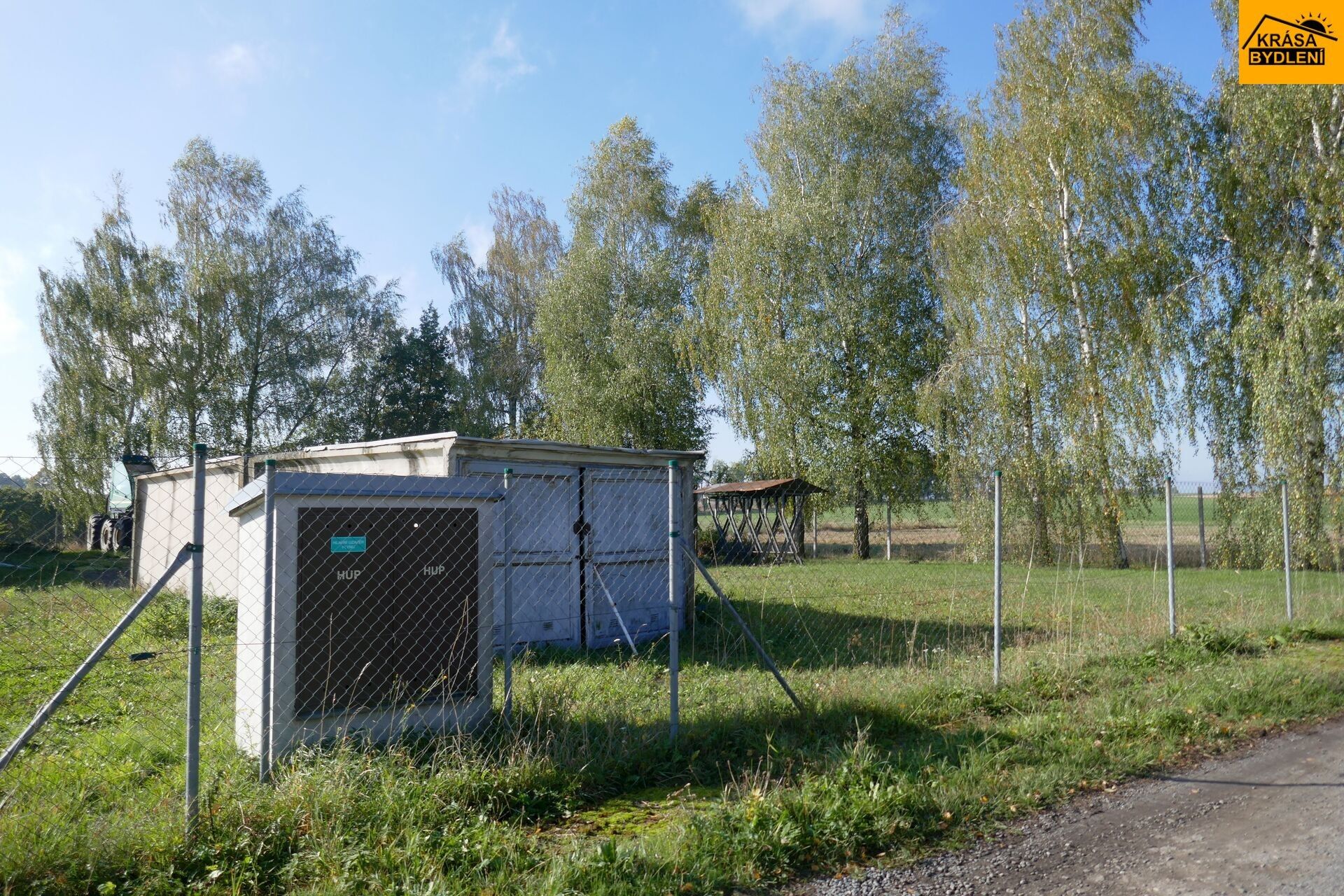 Komerční pozemek · 3 983 m² · Moravec - 4
