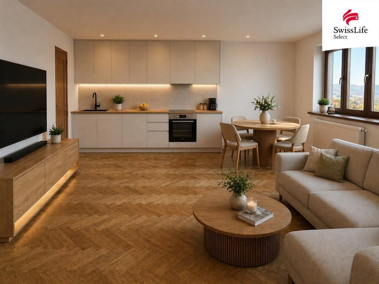 Byt 3+1 · 86 m² · Jičínská, Příbor - 4