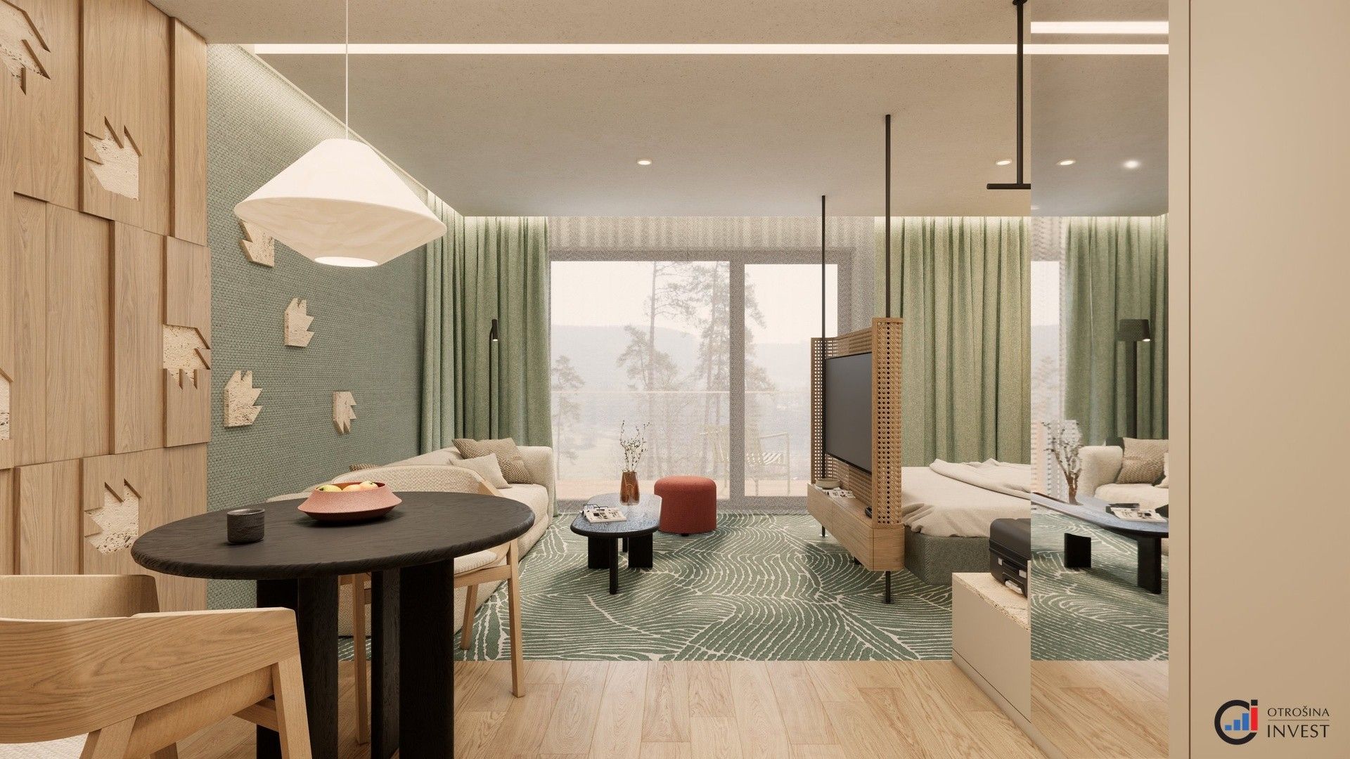 Ubytovací zařízení, Deštné v Orlických horách, 25 m² - 2