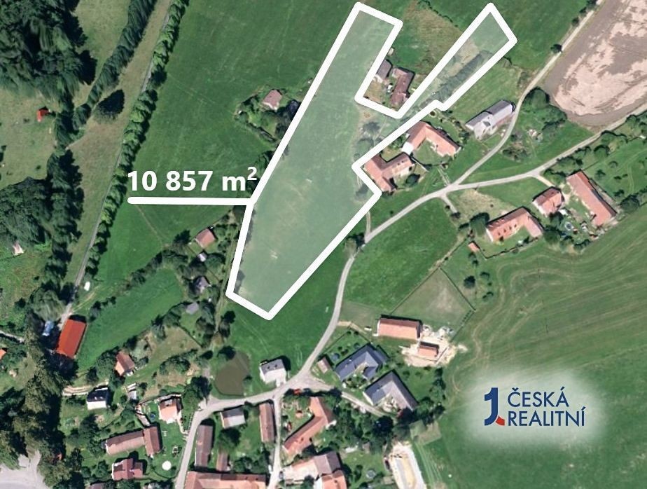 Pozemky pro bydlení, Rožmitál pod Třemšínem, 262 42 - 1