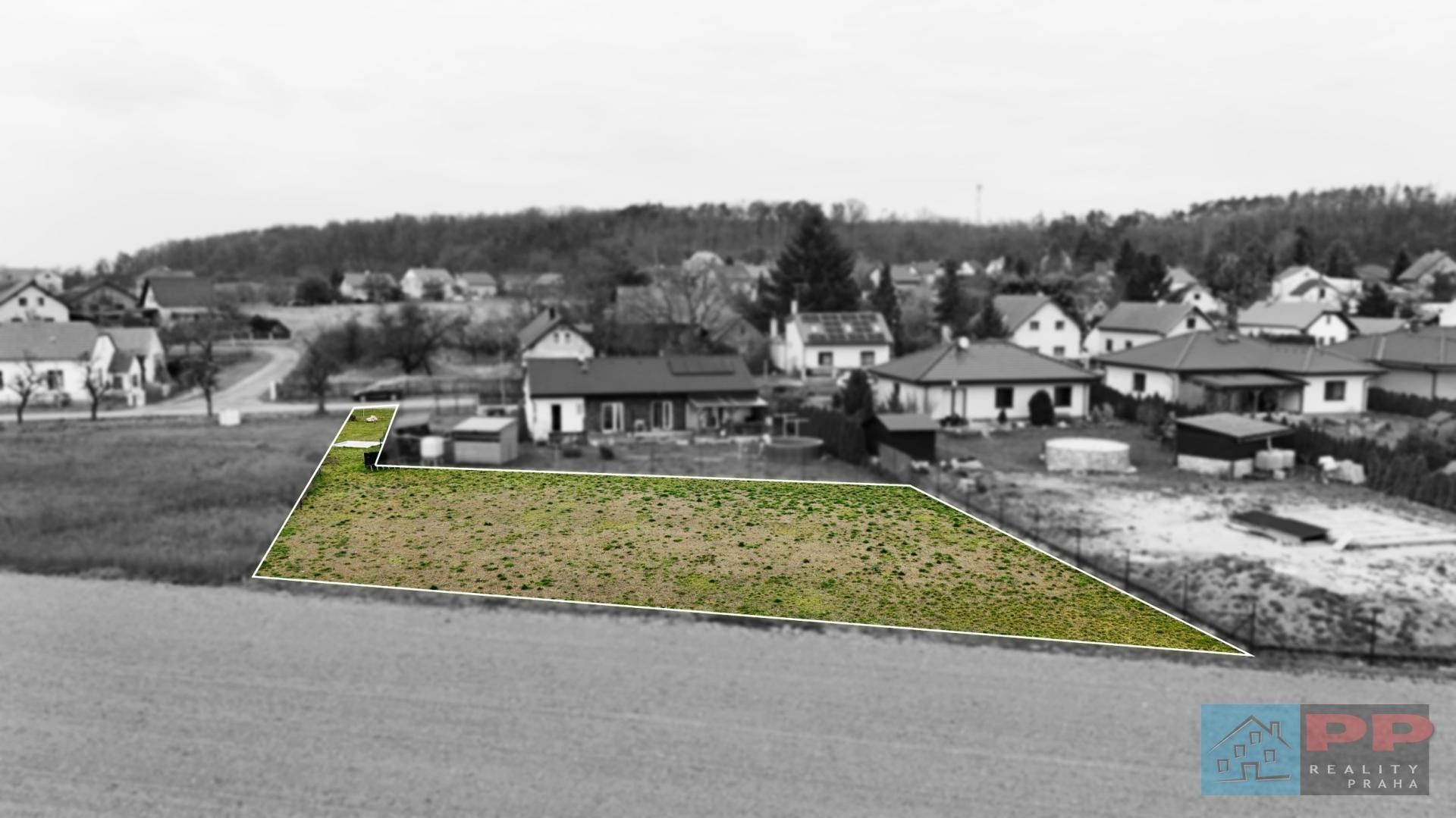 Pozemky pro bydlení, Zavadilská, Všejany, 893 m² - 2