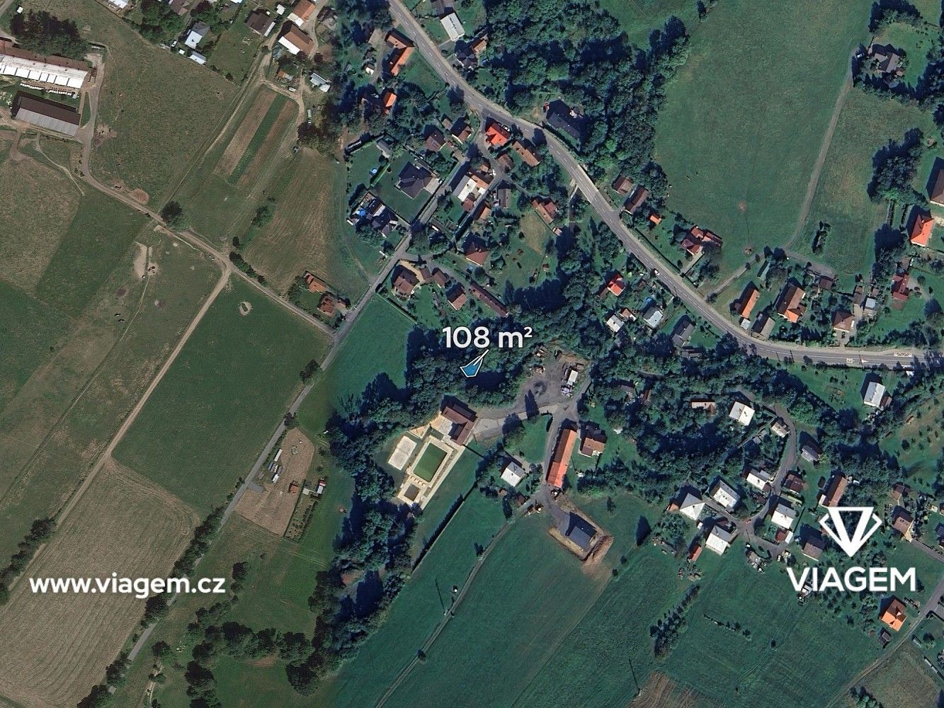 Prodej zemědělský pozemek - Vigantice, okres Vsetín, Zlínský kraj - 2