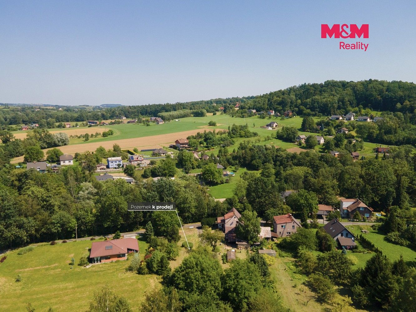 Pozemek pro bydlení · Třinec - Konská, okres Frýdek-Místek - 4