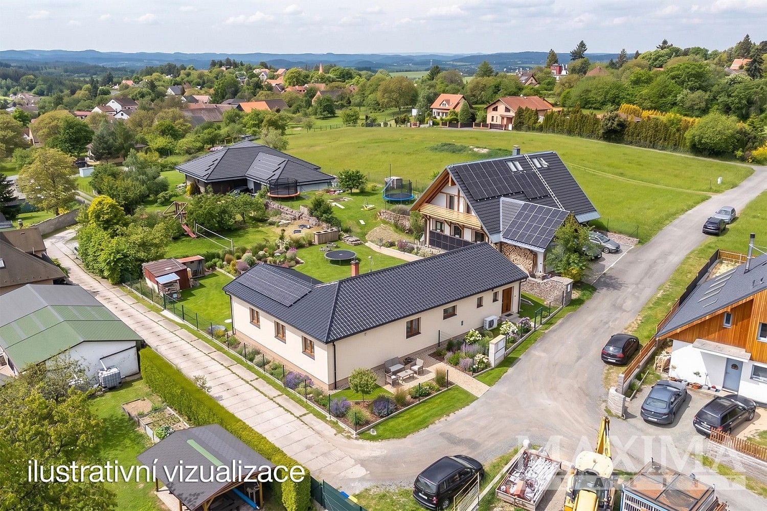 Rodinné domy, Ondřejov, okres Praha-východ, Středočeský kraj, 170 m² - 2