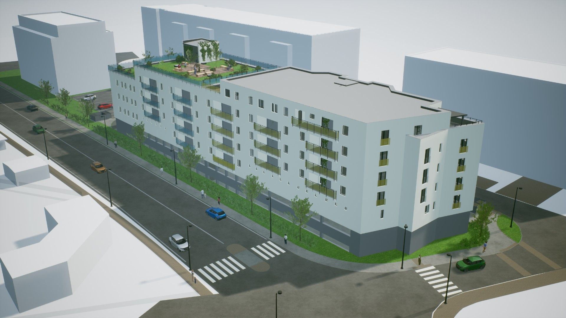 Byt 3+kk · 88 m² · Plukovníka Malého, České Budějovice - 3