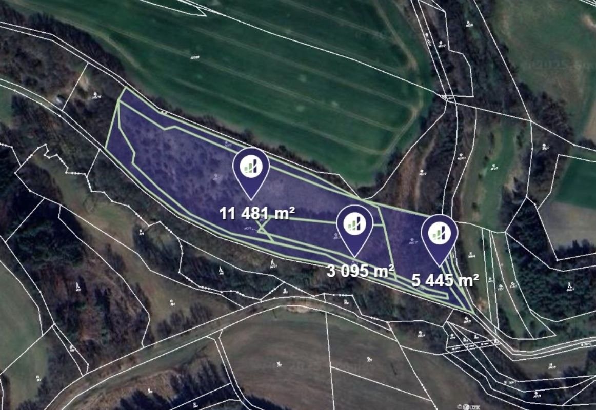 Pozemek, 20 021 m²