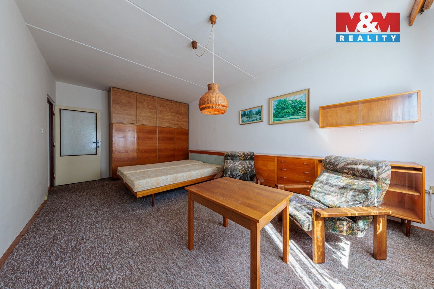 Byt 2+1 · 61 m² · B. Smetany, Kraslice - 4