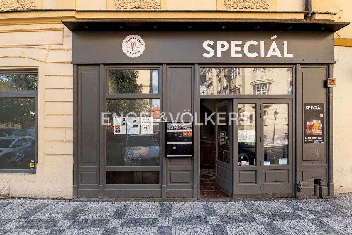 Pronájem restaurace - Haštalská, Praha, 474 m²