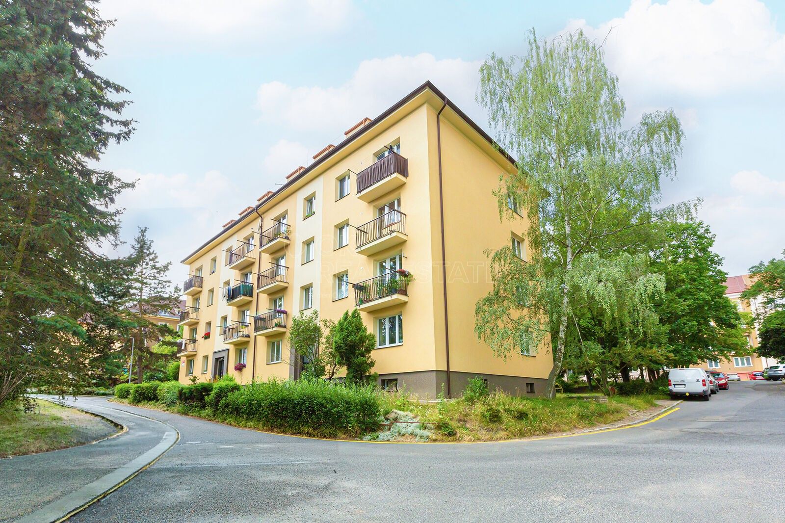1+1, náměstí Fráni Kučery, Příbram, 45 m² - 2