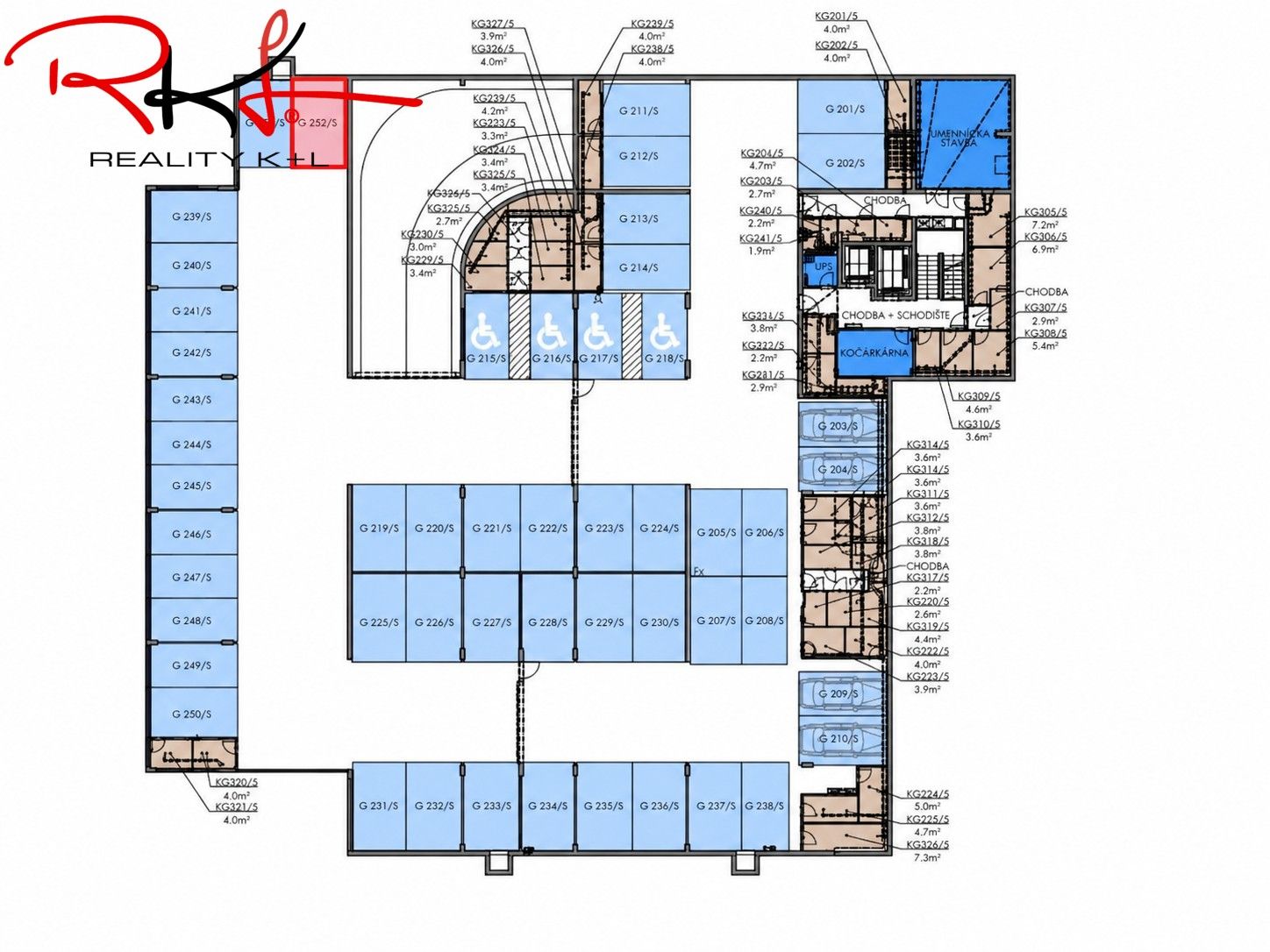 Nemovitost · 15 m² · Pod Harfou, Praha Vysočany - 4