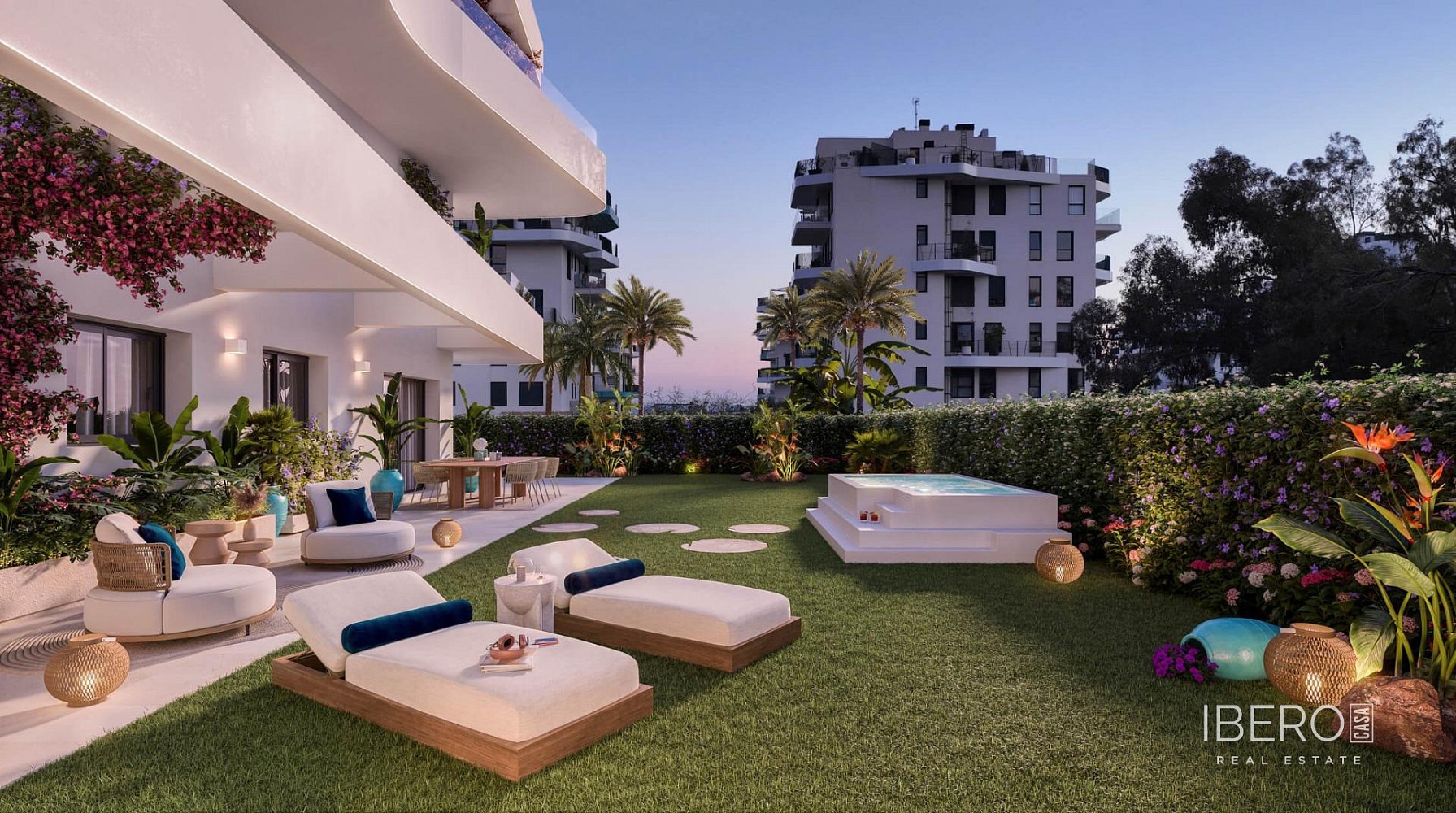 2+kk, Villajoyosa, Španělsko, 61 m² - 1