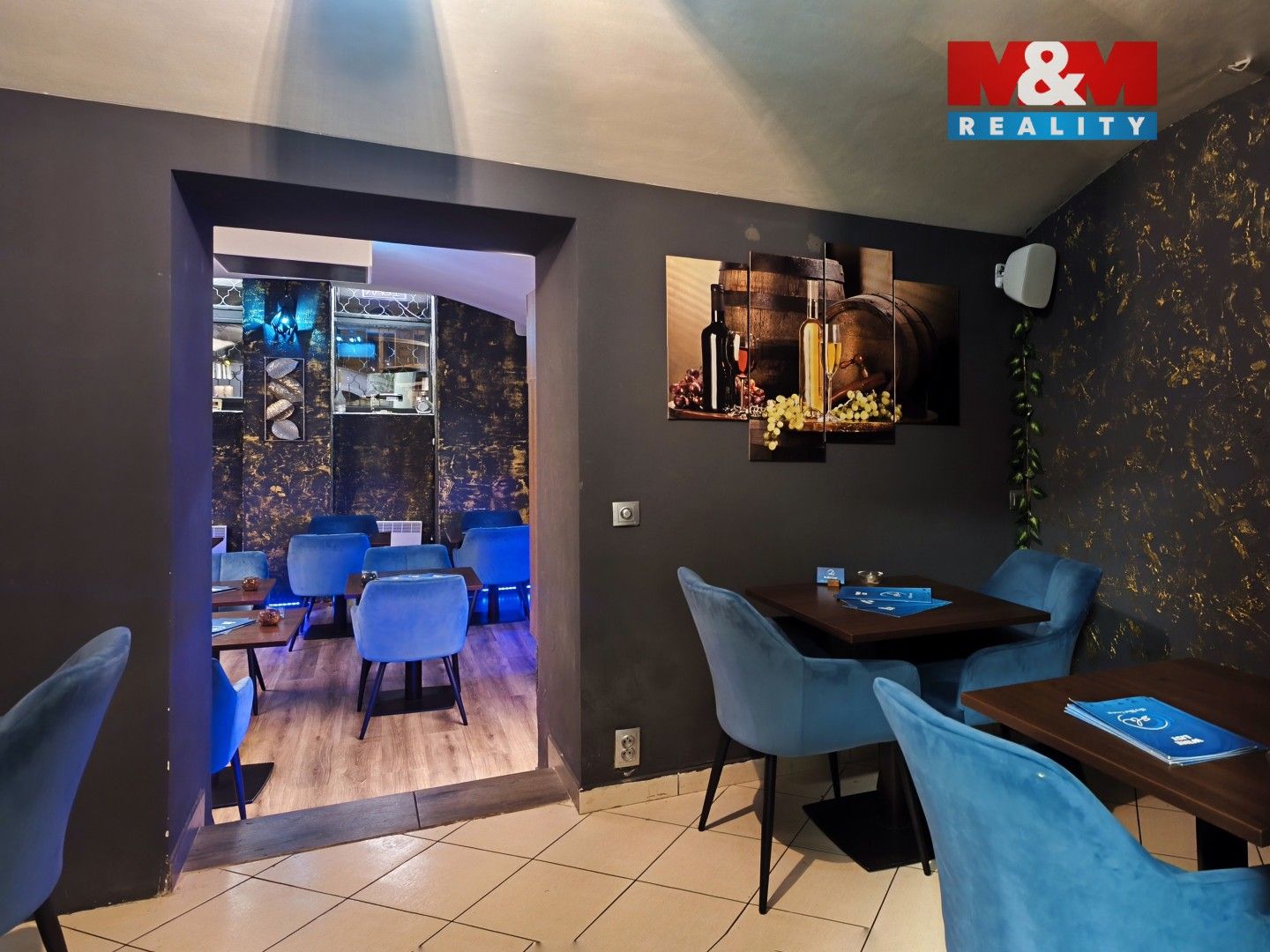 Restaurace · 97 m² · Budečská, Praha - 4