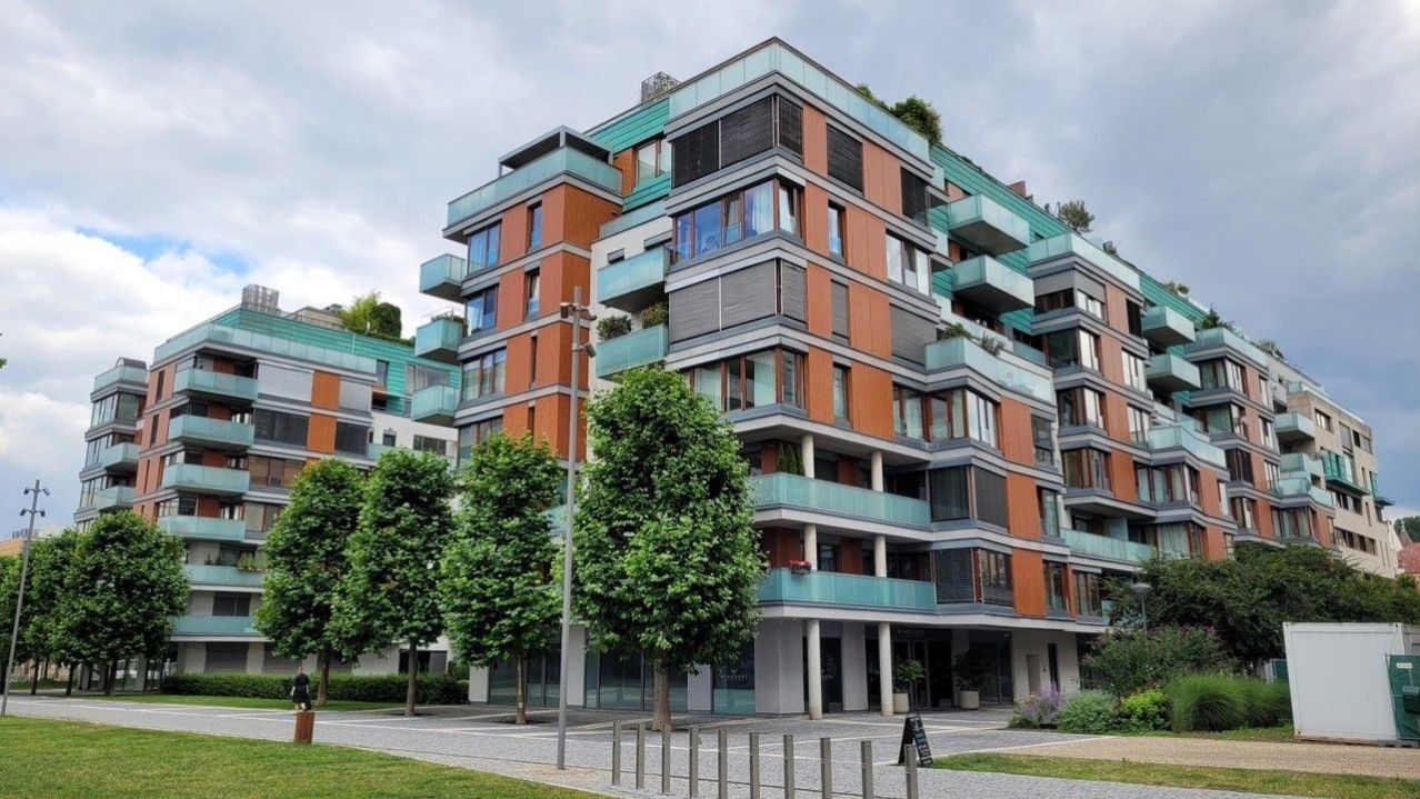 3+kk, Rohanské nábřeží, Praha, 134 m² - 1