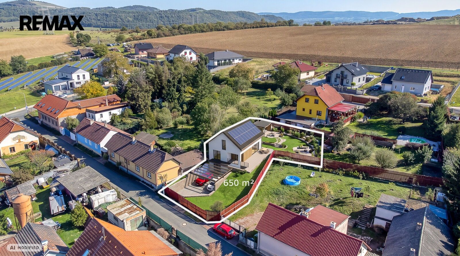 Pozemek pro bydlení · 650 m² · Stašov - 3