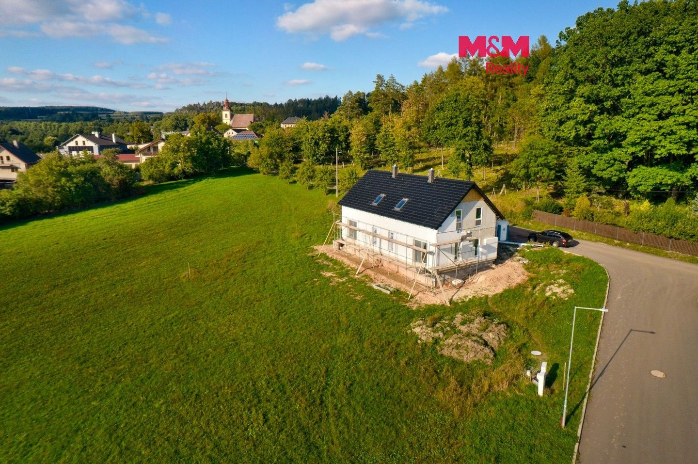 Rodinné domy, Lanžov, 97 m² - 1