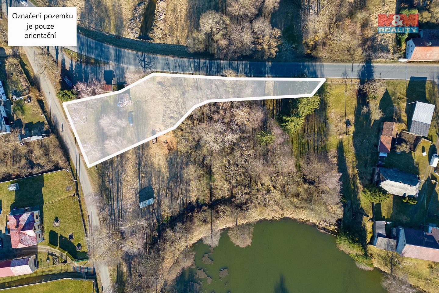 Pozemek pro bydlení, 1 672 m²
