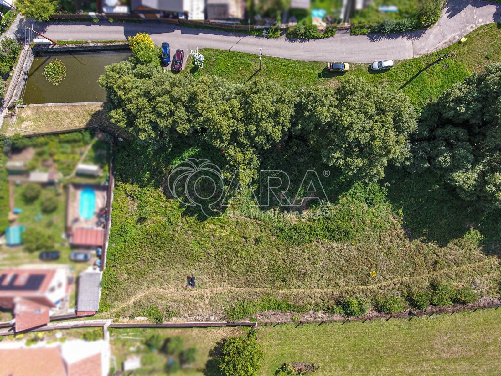 Prodej pozemek pro bydlení - Krhanice, 2 m²