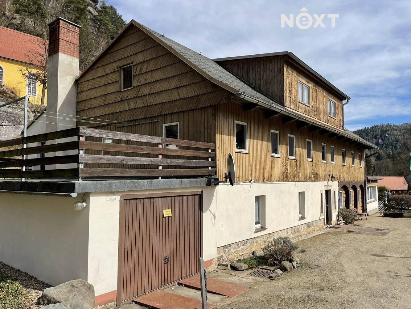 Ubytovací zařízení, Krompach - Valy, okres Česká Lípa, Liberecký kraj, 625 m² - 2
