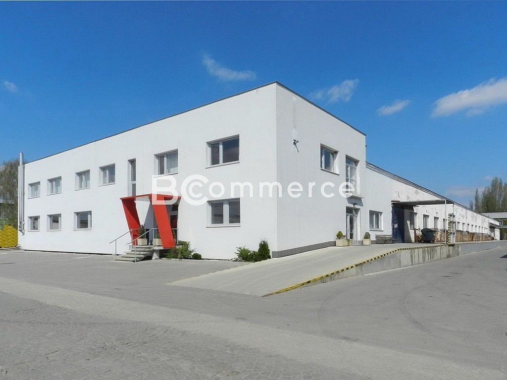Sklady, Kuřim, okres Brno-venkov, Jihomoravský kraj, 4 162 m² - 1