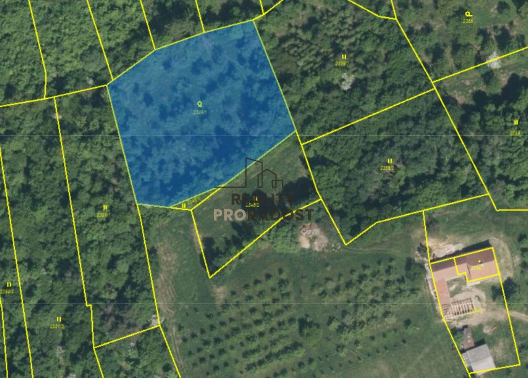 Prodej pozemek - Koryčany, 4 m²