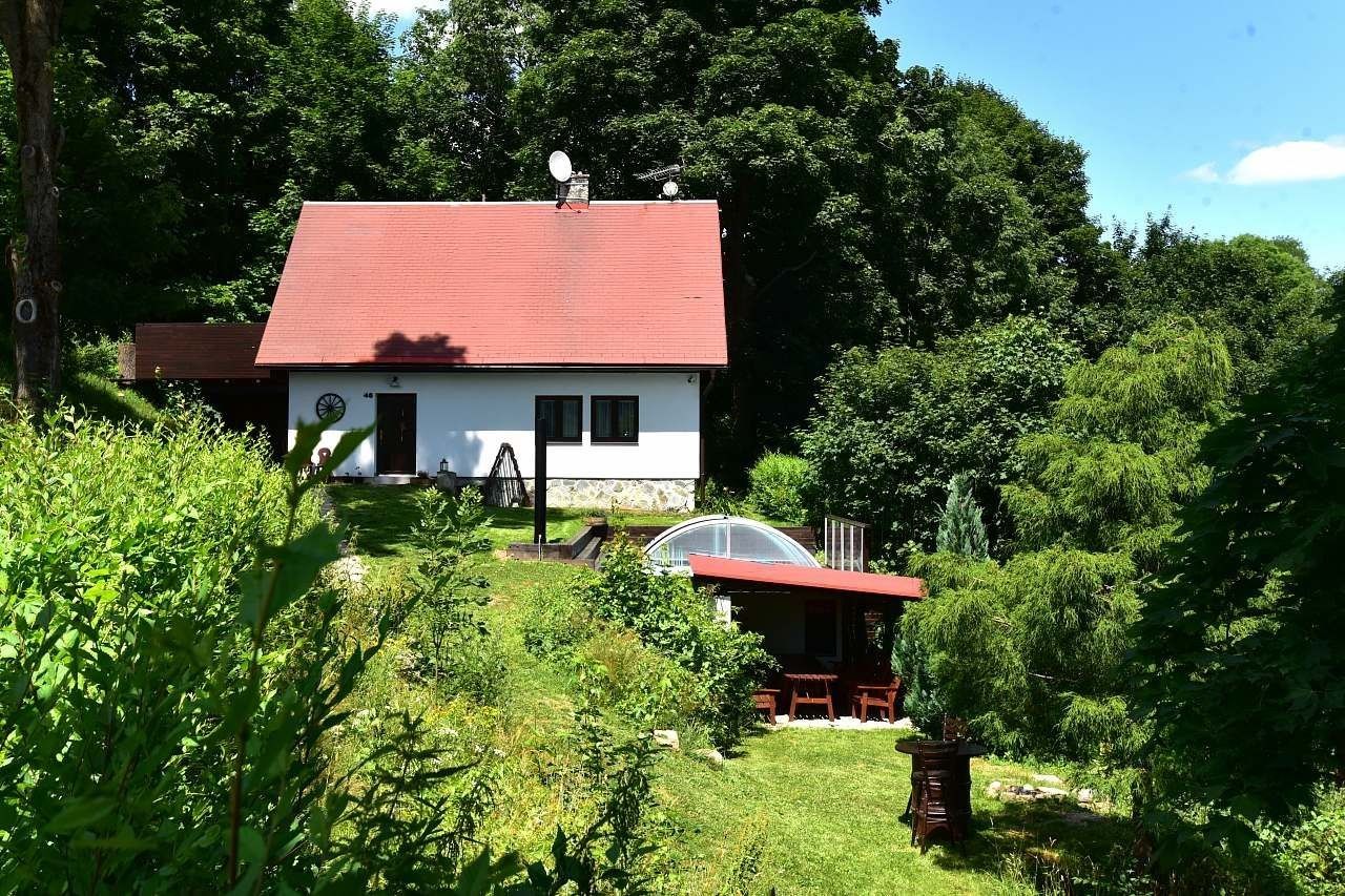 Chaty, Hodkovice nad Mohelkou - Záskalí, Liberecký kraj