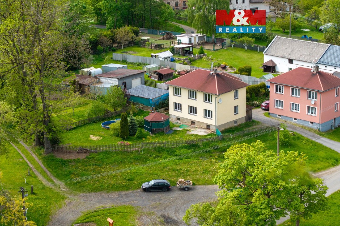 Rodinné domy, Kladruby, Teplá, 180 m² - 1