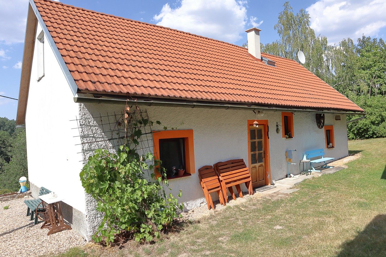 Prodej chalupa - Postupice - Lhota Veselka, okres Benešov, Středočeský kraj, 70 m² - 1