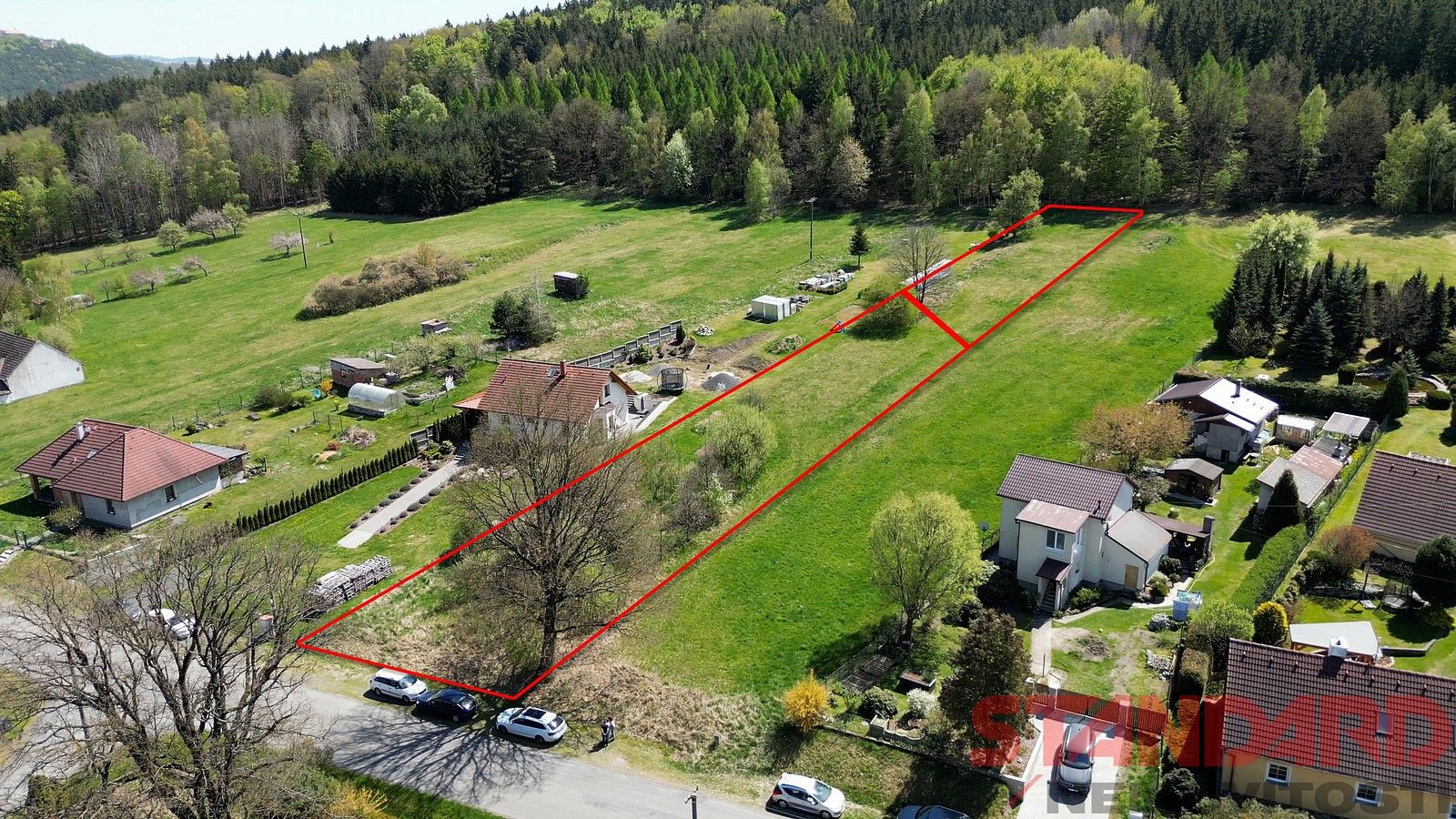Pozemek pro bydlení, 2 909 m²