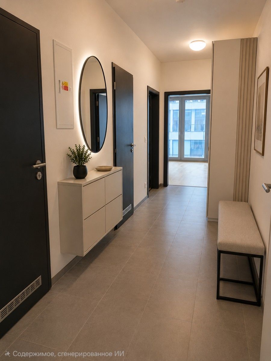 Pronájem byt - Breitfeldova, Praha - Karlín, 55 m² - 5