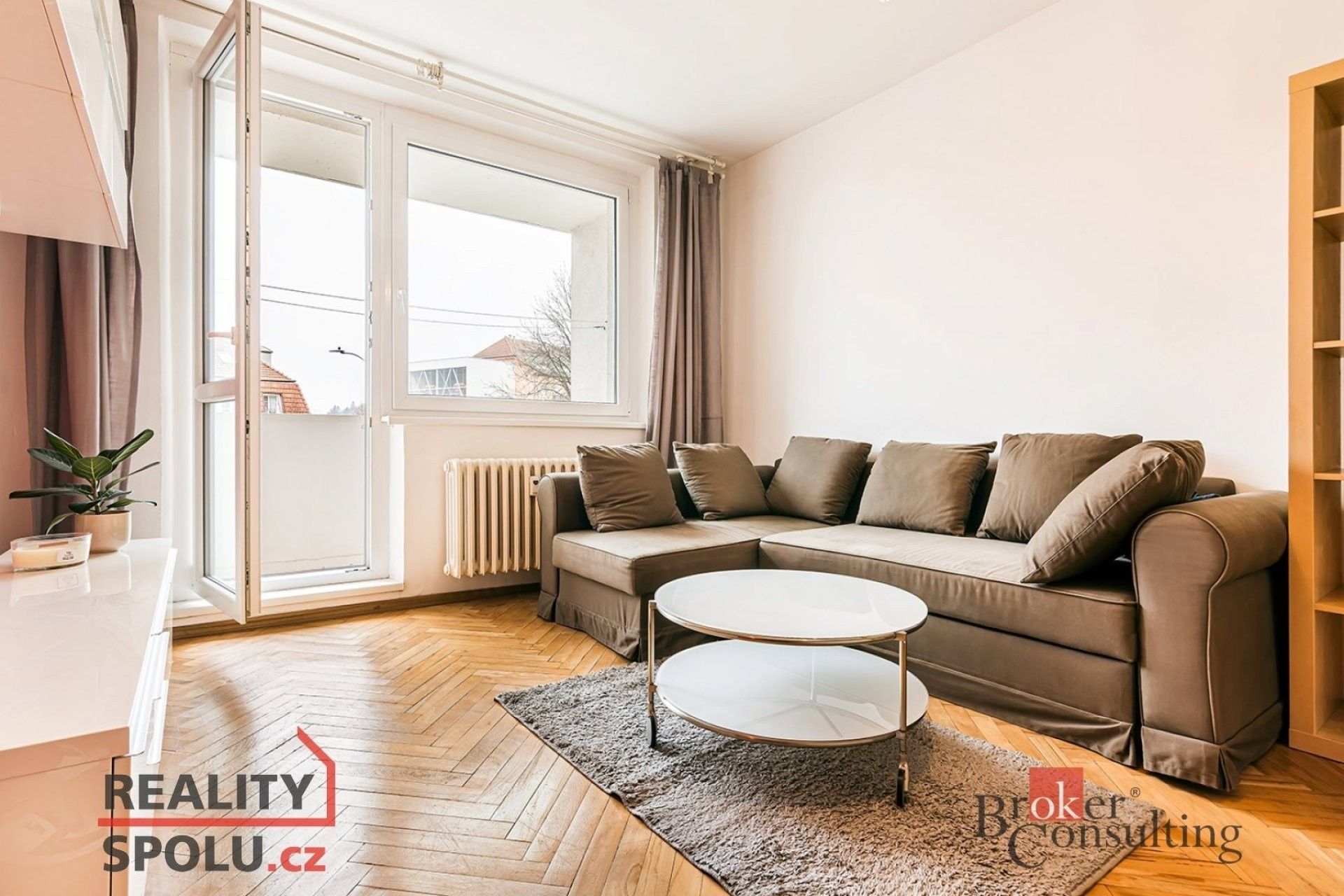 1+1, Renčova, Brno, 41 m²