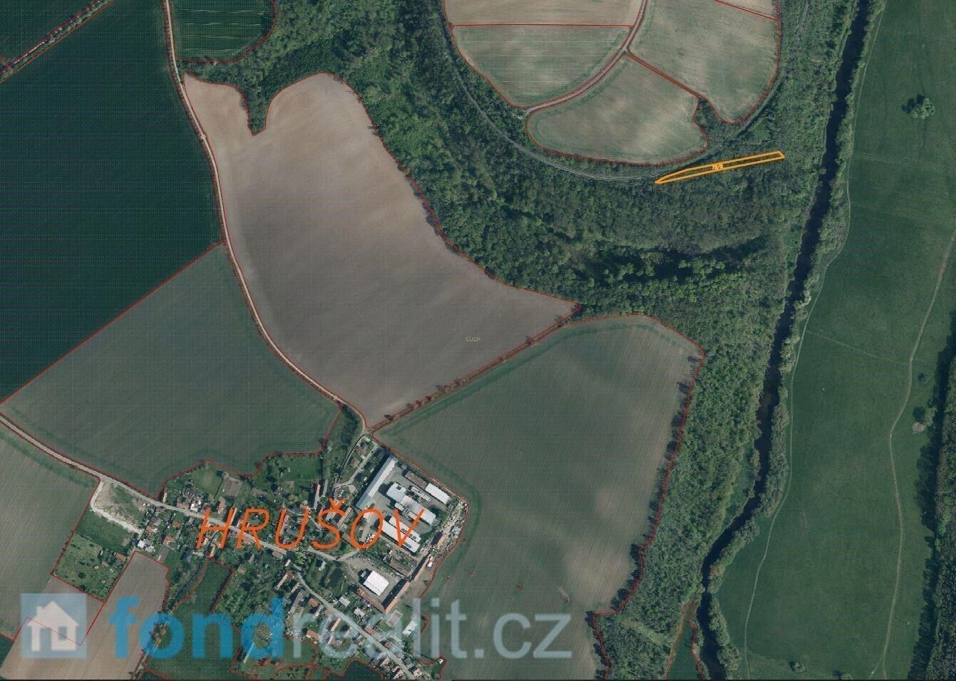 Prodej pozemek - Hrušov, 2 m²