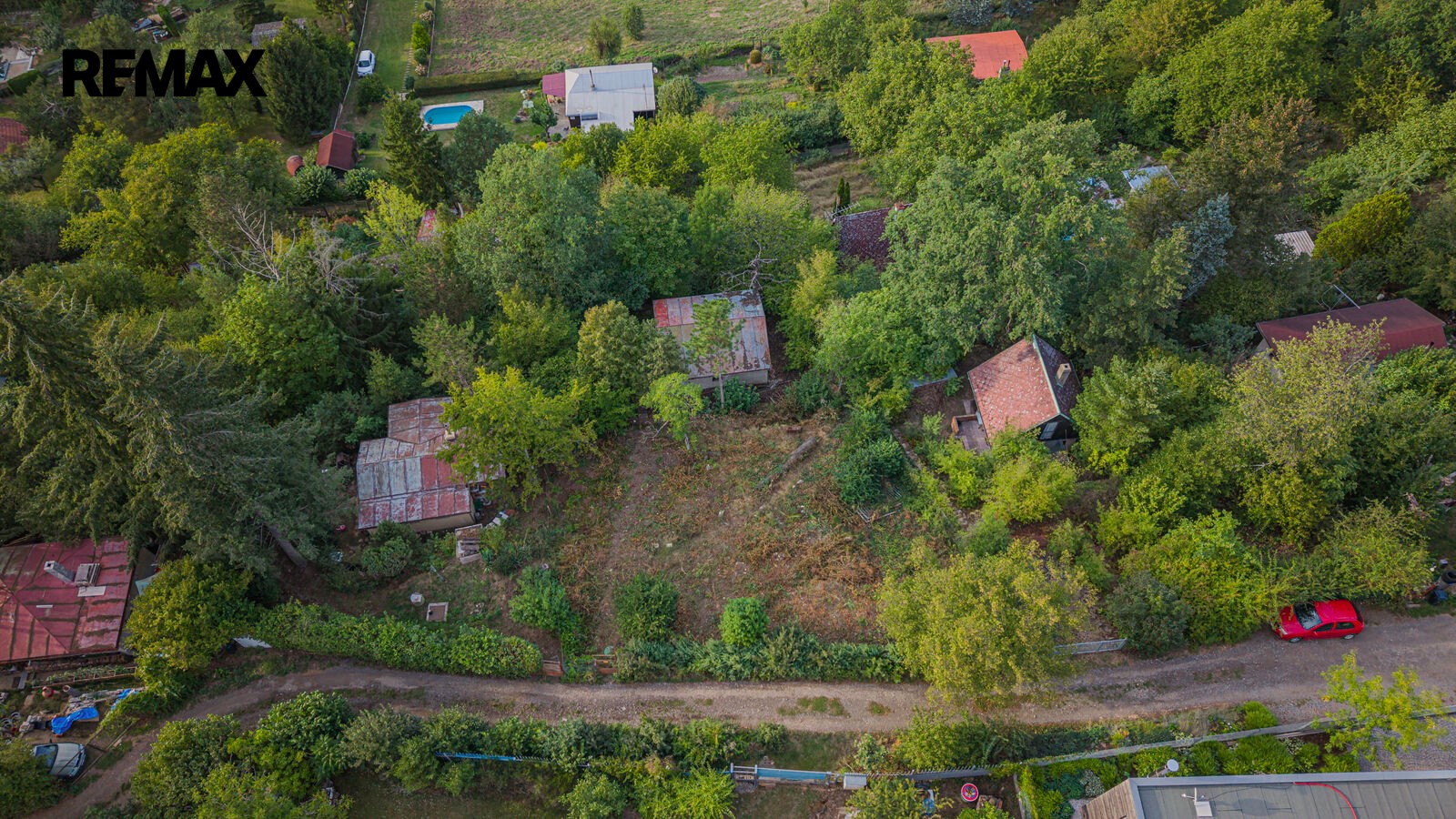 Prodej pozemek pro bydlení - K Černé Skále 473, Hlásná Třebaň Rovina, 1 191 m² - 5