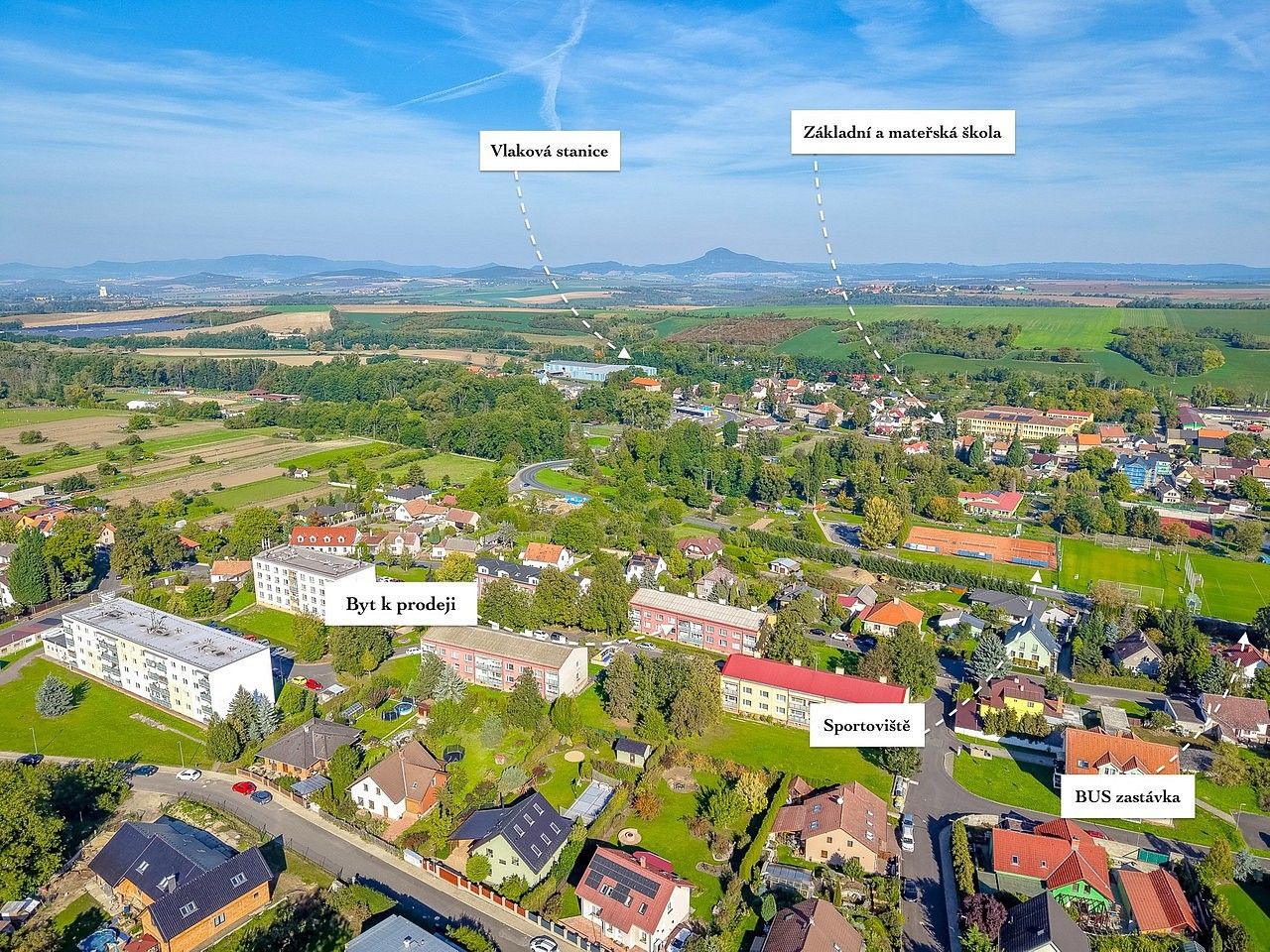 Byt 2+1 · 68 m² · Lužická, Hoštka, okres Litoměřice - 4