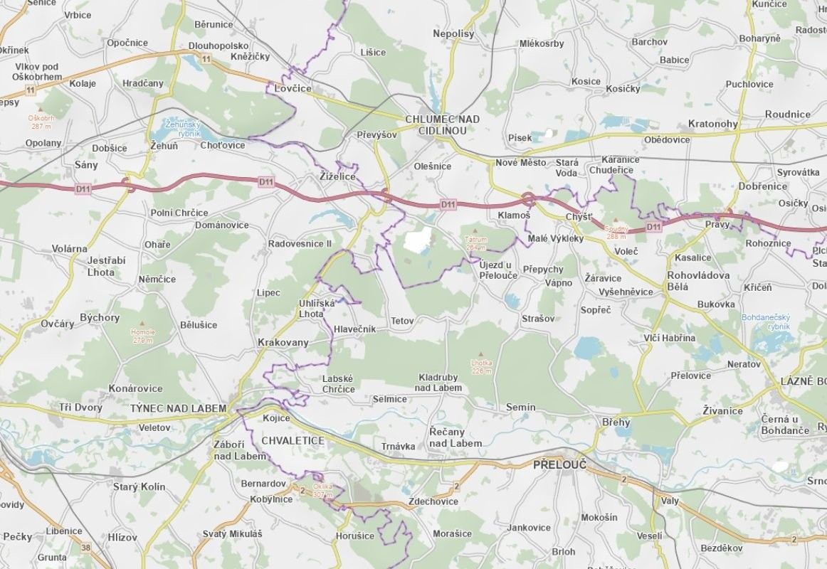 Zemědělský pozemek · 4 652 m² · Hlavečník - 3