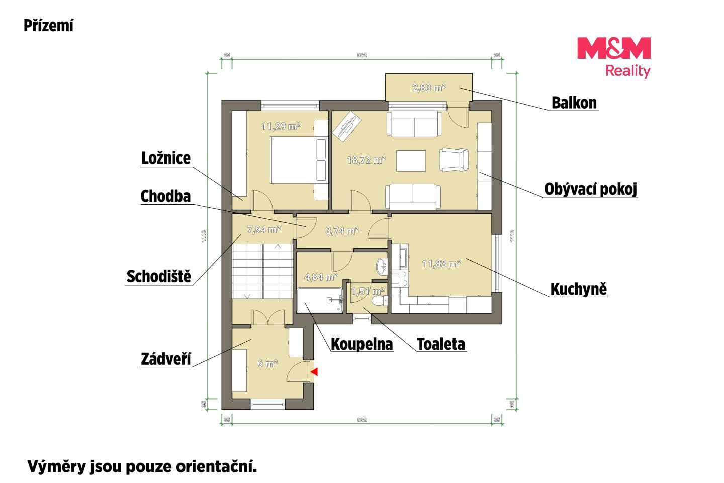 Rodinný dům · 205 m² · Žihle - 4