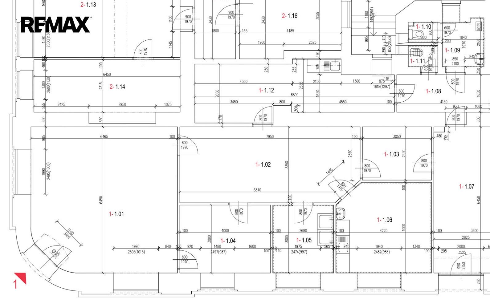 Pronájem obchodní prostory - Ostrava - Moravská Ostrava, okres Ostrava-město, Moravskoslezský kraj, 156 m² - 2