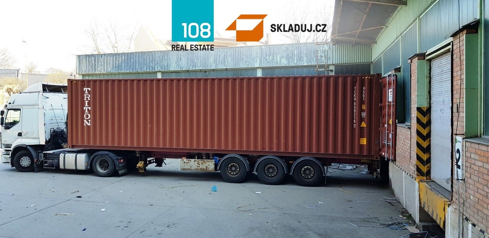 Pronájem sklad - Tržní  , Přerov I-Město, 10 000 m² - 5